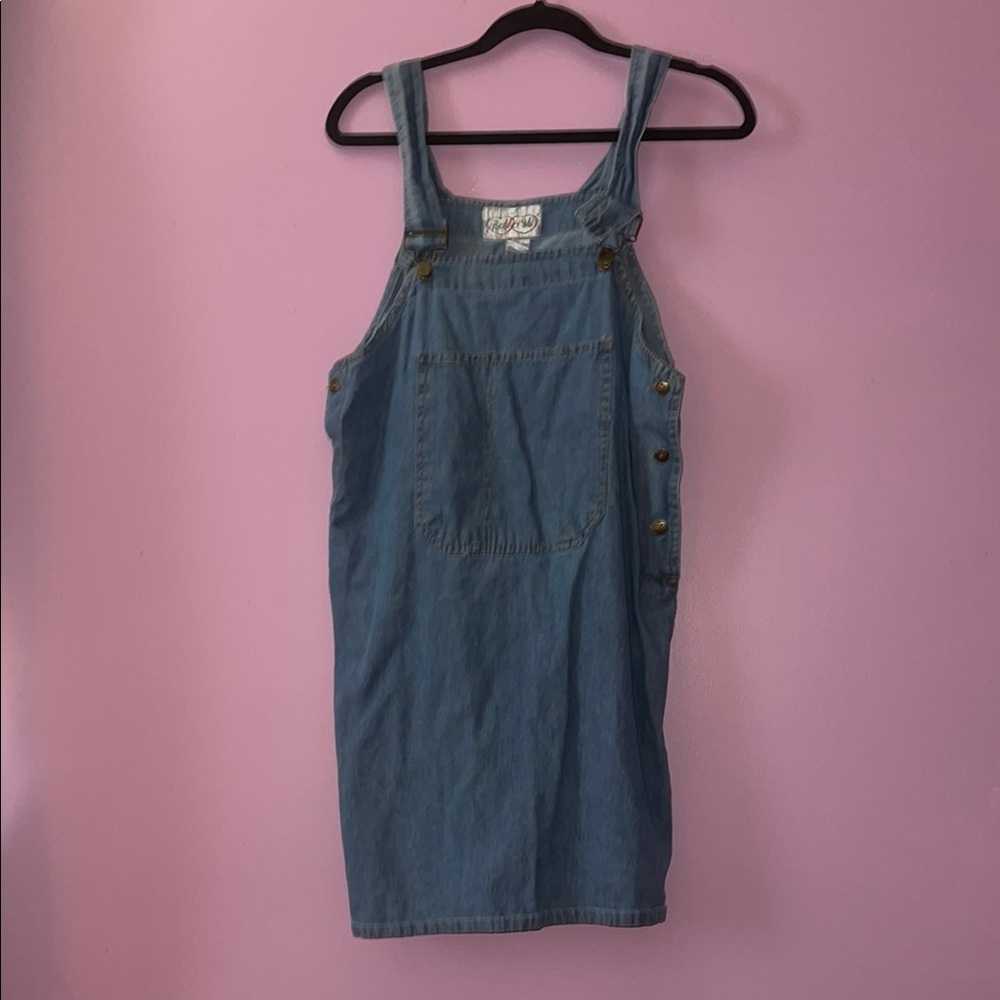 H&M Light Blue Denim Dress